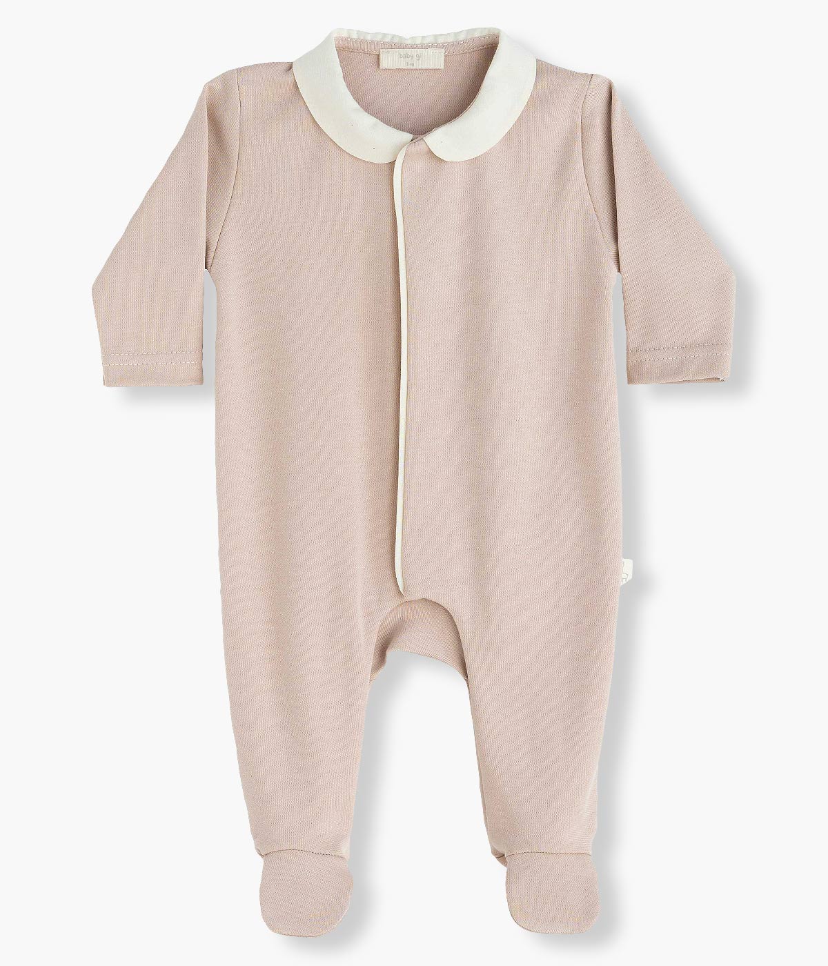 Babygrow em Algodão para Bebé Menina Asas Anjo - Rosa Velho