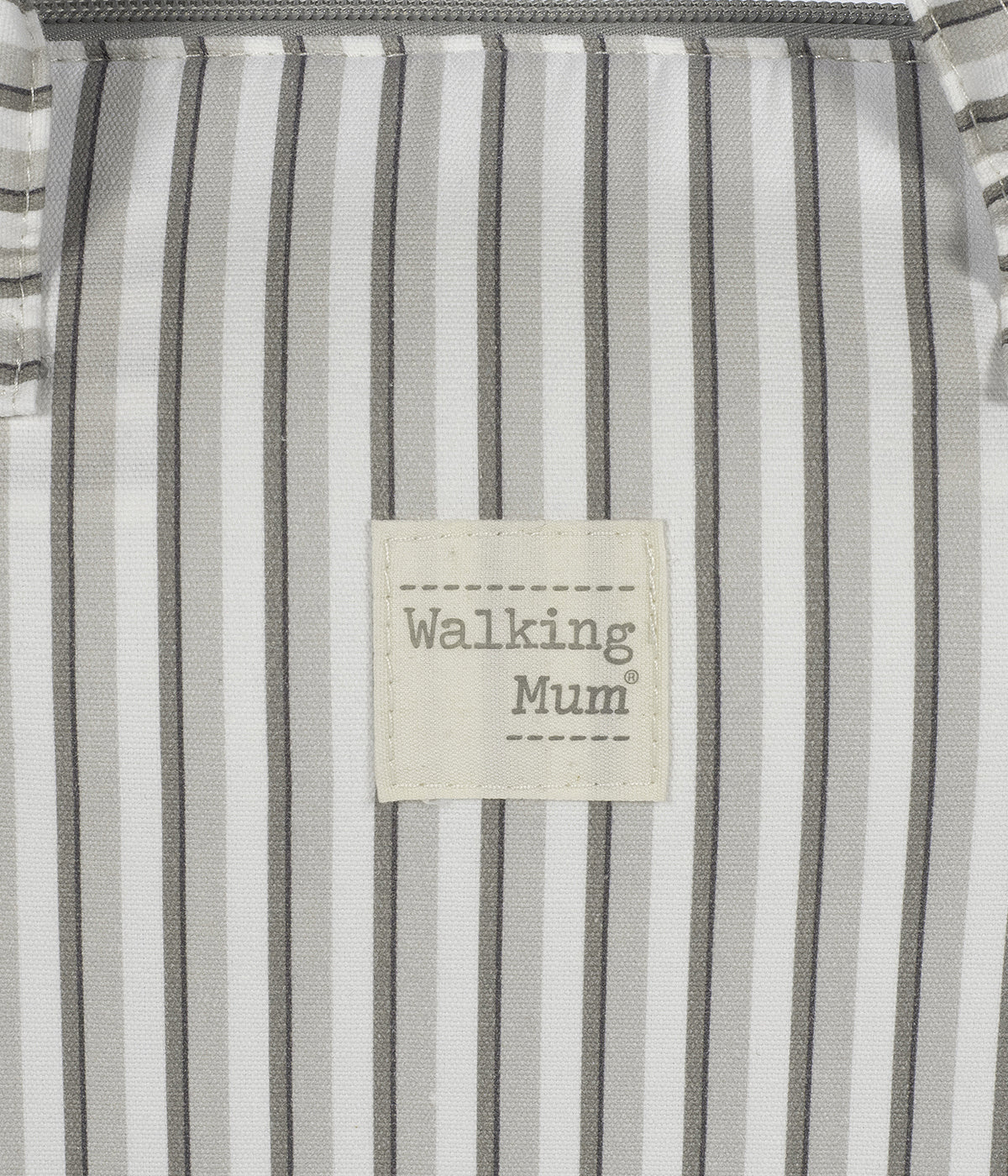 Mini Mala Walking Mum Botton Strips - Branco