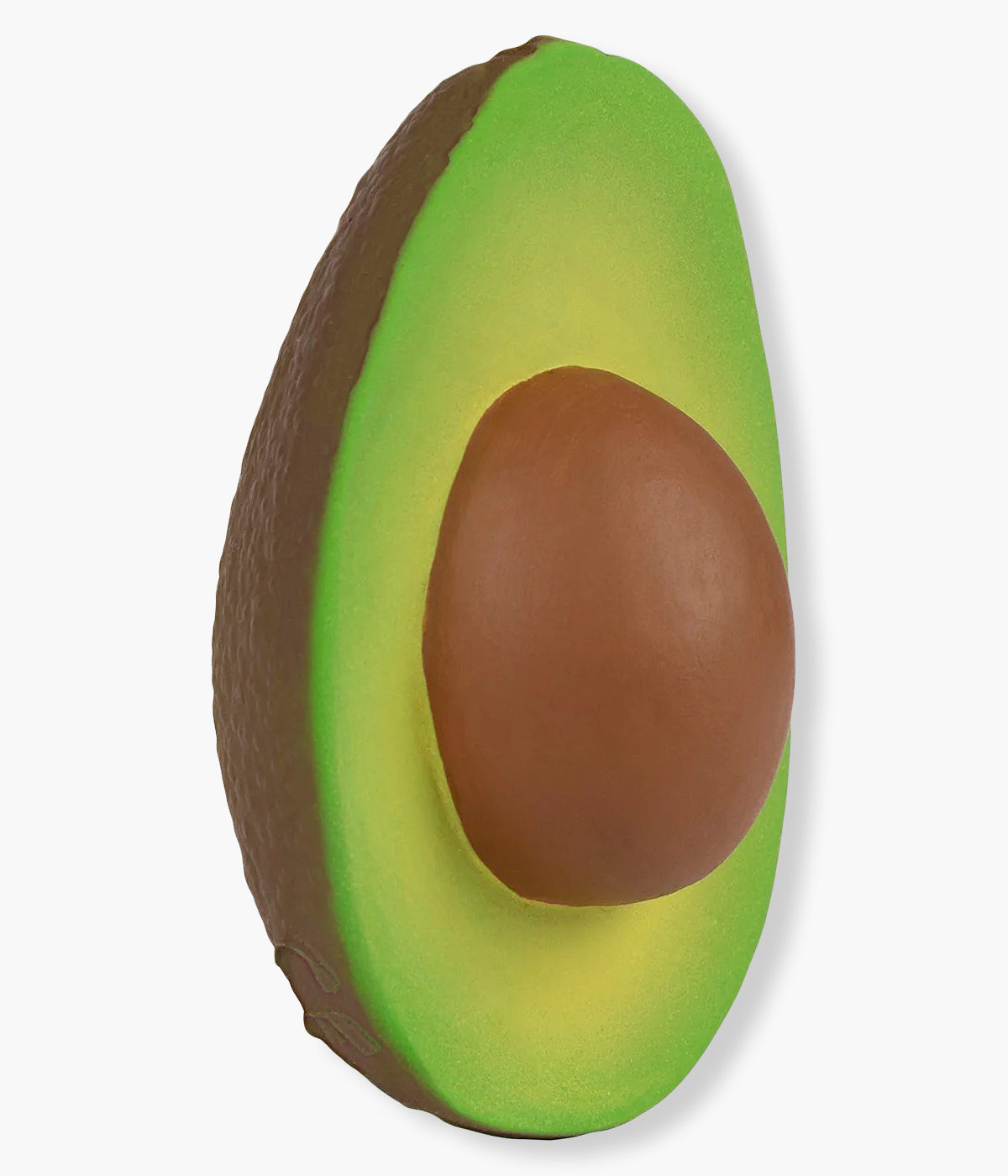 Mordedor em borracha natural para bebé Arnold The Avocado da Oli&Carol. Ecológico e artesanal, este mordedor em forma de abacate é perfeito para aliviar as gengivas do bebé e estimular os seus sentidos. Seguro, sem furos, flutua na água e é ideal para banho e brincadeiras sensoriais.