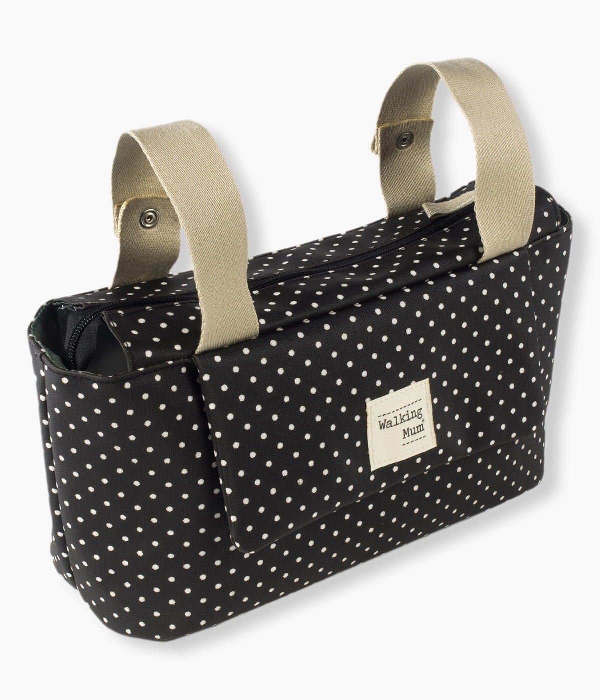 Walking Mum Bolsa Organizadora Emily - Preto