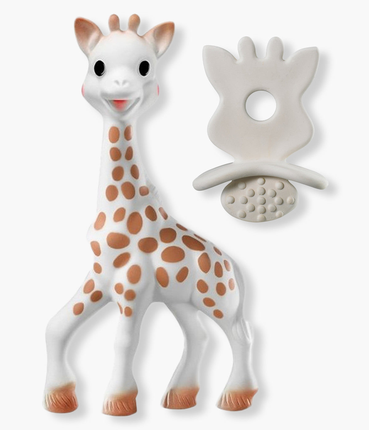 Sophie La Girafe Mordedor Sensorial + Chupeta So Pure