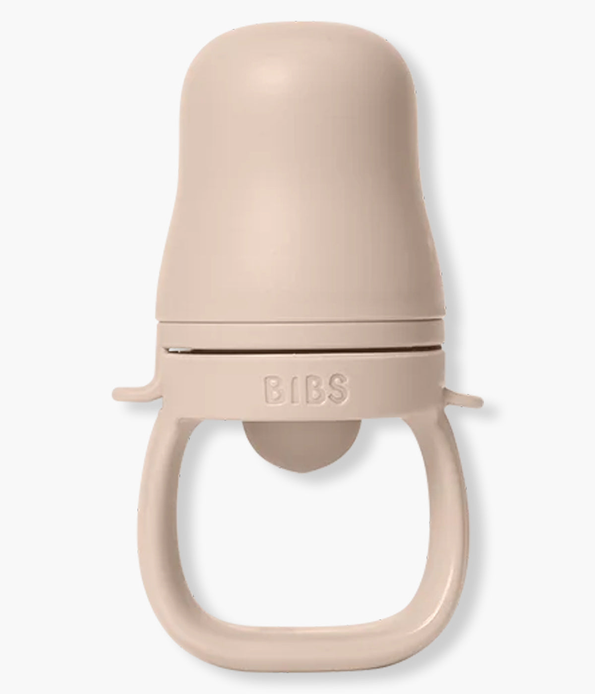 O Alimentador em Silicone da Bibs é a solução perfeita para introduzir novos sabores na fase de diversificação alimentar. Este alimentador é cor-de-rosa (blush) e oferece uma experiência segura, higiénica e confortável para a bebé graças à tetina em silicone macio que permite provar frutas, legumes ou até cubos de leite materno congelado.