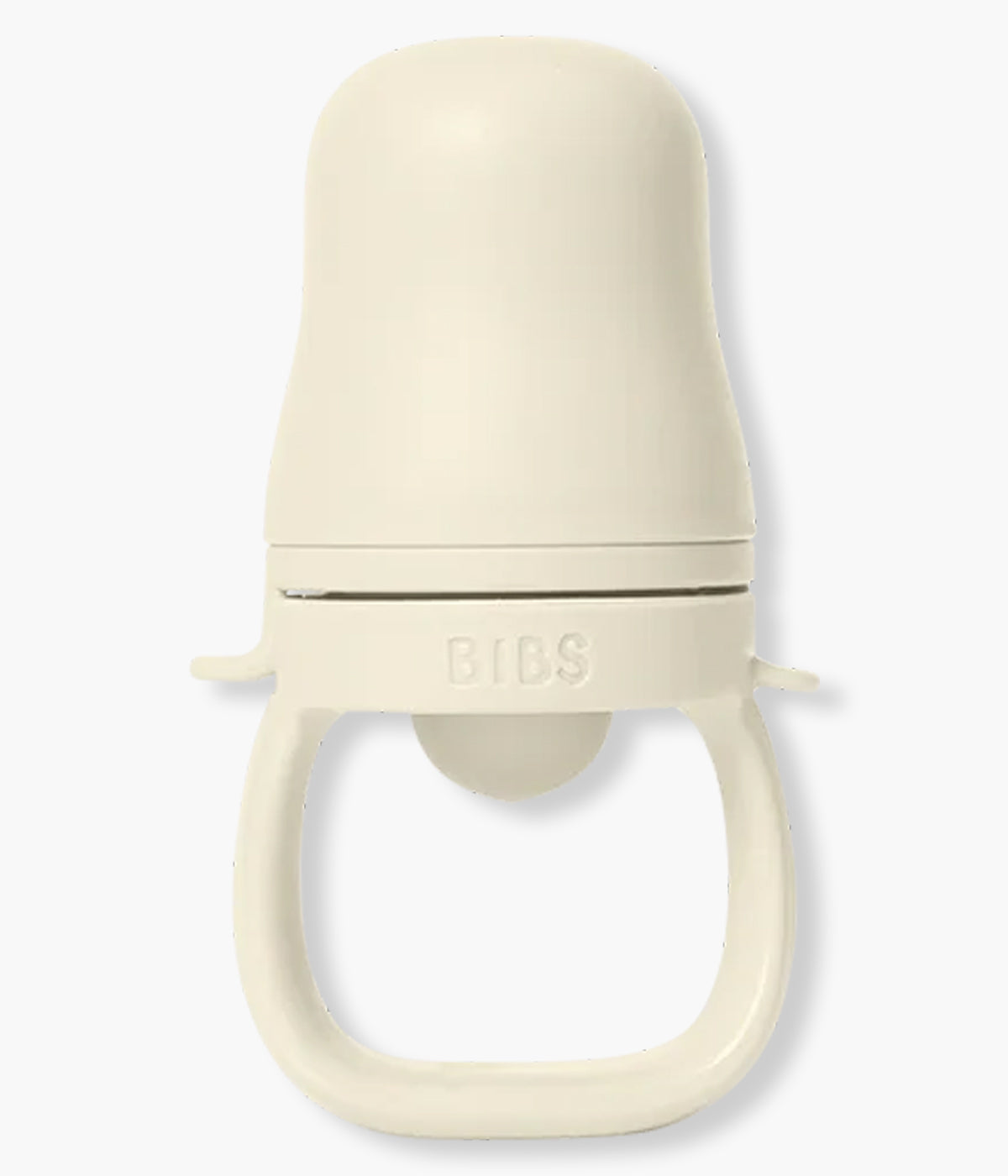 O Alimentador em Silicone da Bibs é a solução perfeita para introduzir novos sabores na fase de diversificação alimentar. Este alimentador é de cor marfim (ivory) e oferece uma experiência segura, higiénica e confortável para o bebé graças à tetina em silicone macio que permite provar frutas, legumes ou até cubos de leite materno congelado.