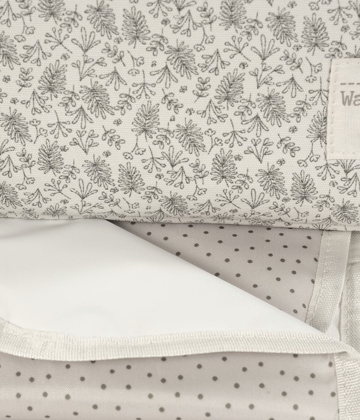 Bolsa de passeio Gala Mint da Walking Mum com resguardo incluido.