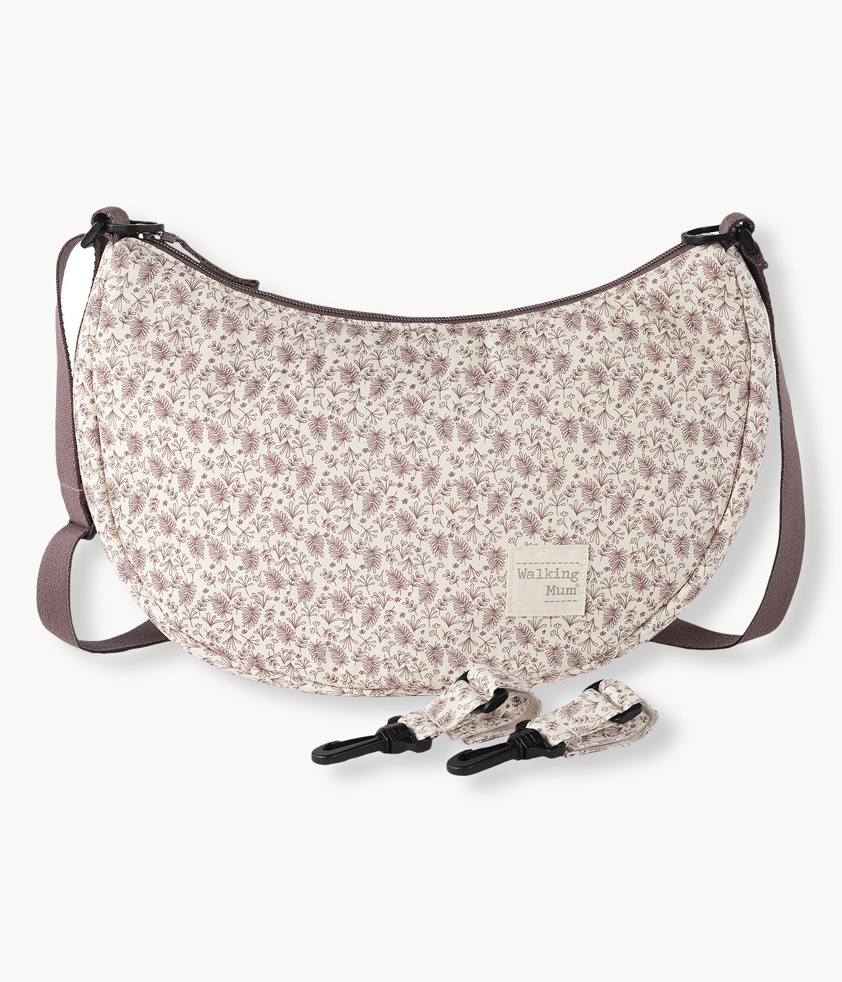 Bolsa de Passeio Gôndola Walking Mum Gala Cerise. Funcional, leve e elegante, esta bolsa é perfeita para os passeios com a bebé. Compacta, prática e com um encantador estampado floral em tons cereja, oferece estilo e organização num só acessório.