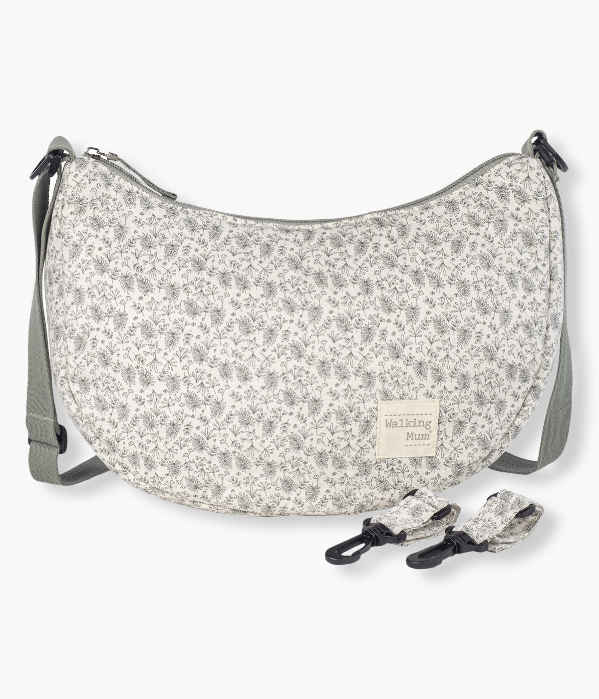 Bolsa de Passeio Gôndola Walking Mum Gala Mint. Funcional, leve e elegante, esta bolsa é perfeita para os passeios com o bebé.