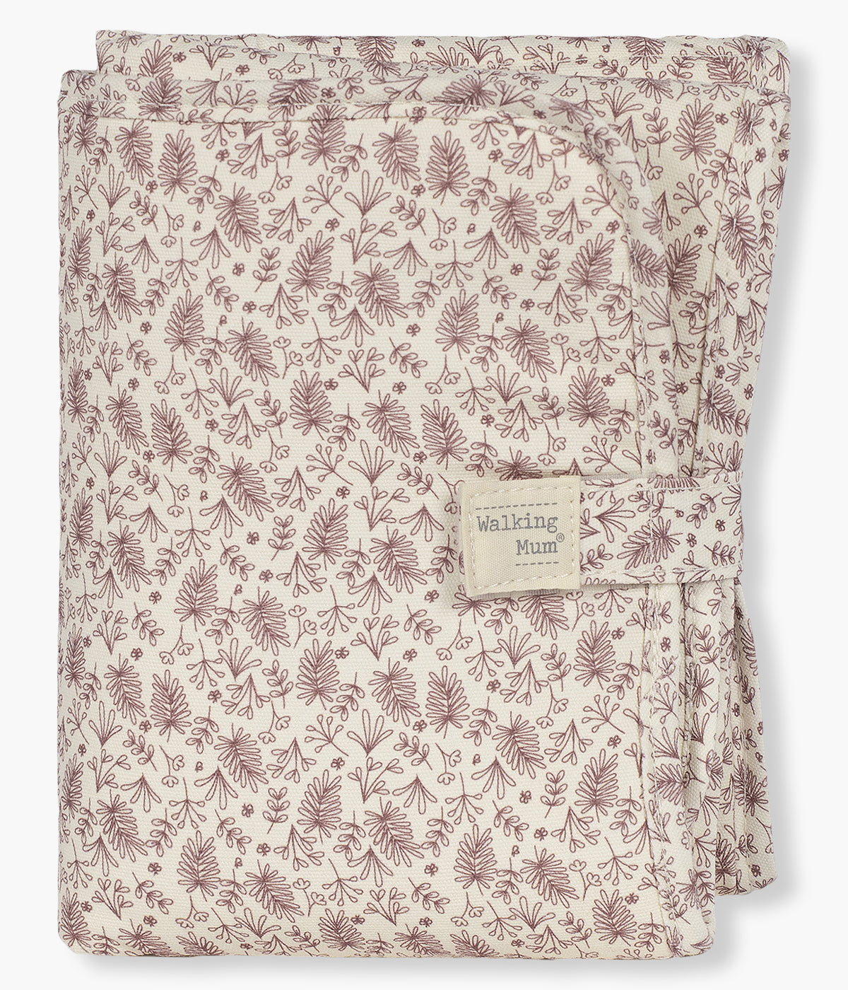 O muda fraldas portátil Walking Mum Gala Cerise combina elegância e funcionalidade num design compacto e prático. Com a parte externa em algodão impermeável, com delicado padrão ramos em tons de cereja em fundo pérola e interior acolchoado e plastificado, é perfeito para mudar a bebé com conforto e estilo em qualquer lugar.