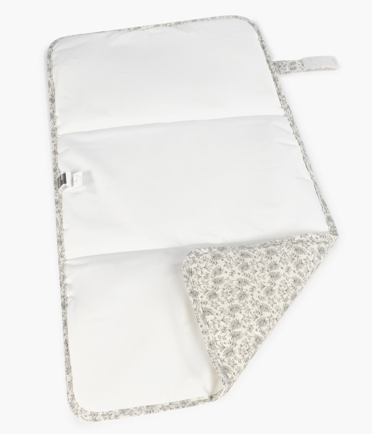 Muda fraldas portátil Walking Mum Gala Mint aberto.