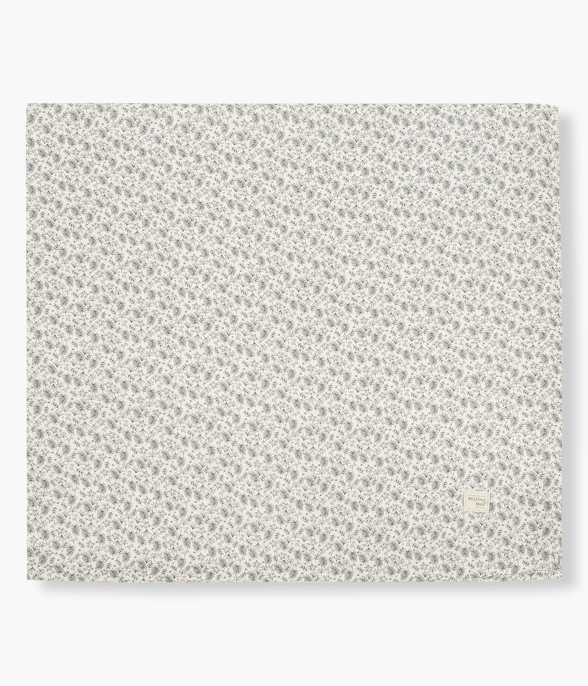Swaddle Musselina em Bambu Walking Mum Gala Mint - Verde