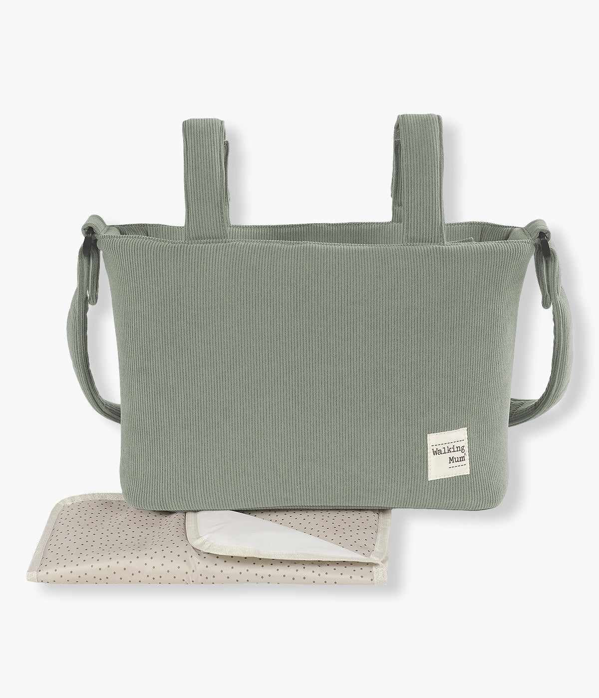 Bolsa de Passeio Bombazine Walking Mum Gala Mint - Verde