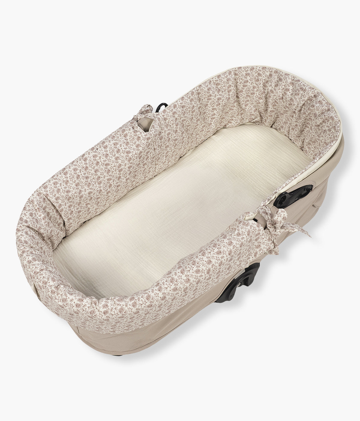 Forra Algodão c/ Elásticos para Alcofa Walking Mum Gala Cerise