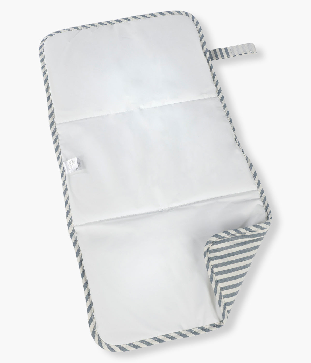 Muda Fraldas Walking Mum Praliné Strips Matcha aberto.