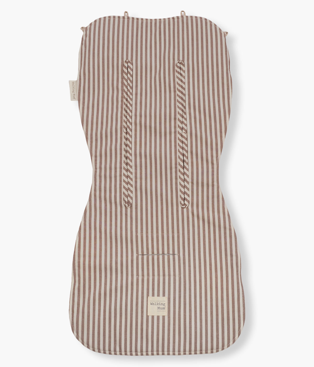 Forra Carrinho Universal Walking Mum Praliné Strips Moka