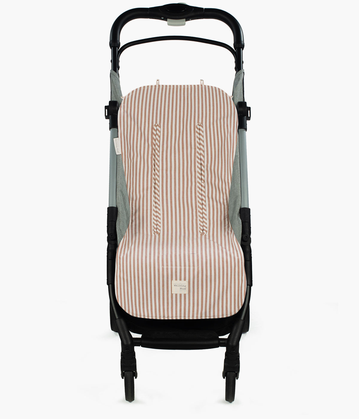 Forra Carrinho Universal Walking Mum Praliné Strips Moka