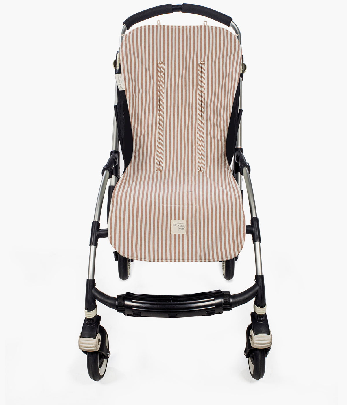 Forra Carrinho Universal Walking Mum Praliné Strips Moka