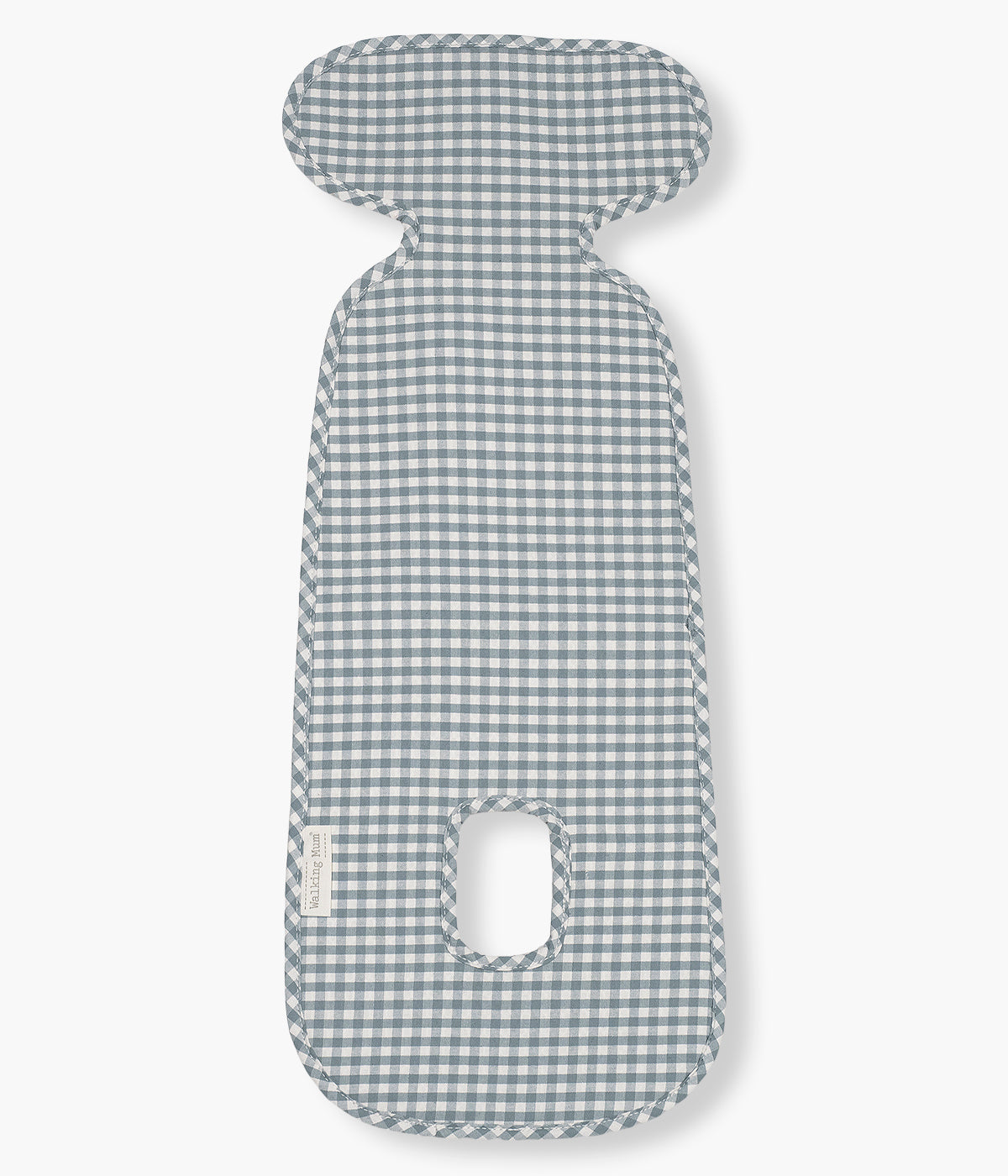 Forra para Cadeira Auto Walking Mum Praliné Vichy Matcha