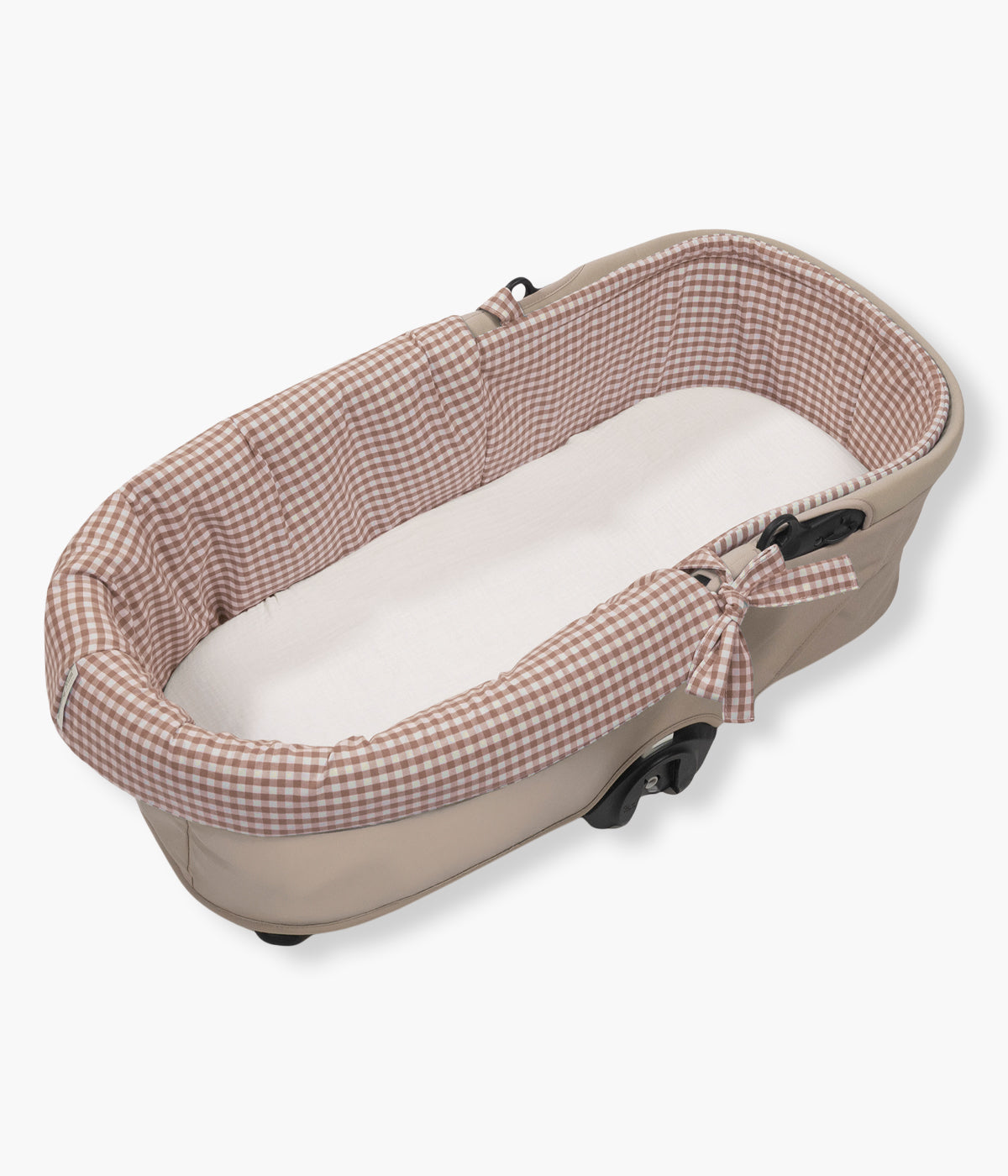 Forra Elásticos Alcofa Walking Mum Praliné Vichy Moka