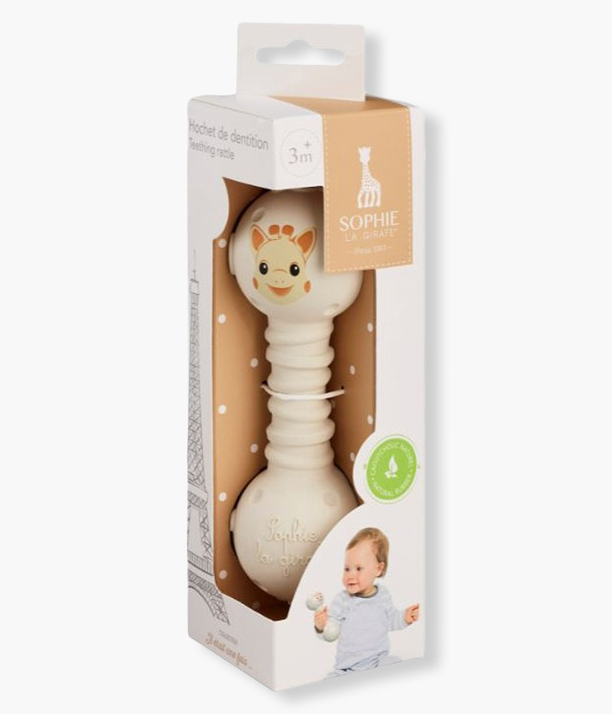 Sophie La Girafe Roca Sensorial Sensory Borracha Natural