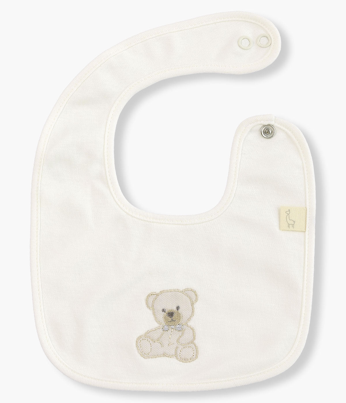 Babete Impermeável para Bebé Urso - Pérola