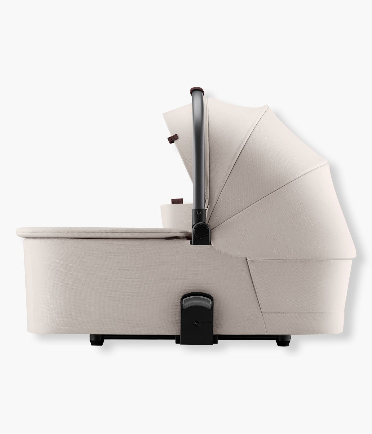 Vosta lateral da alcofa para carrinho de passeio Rio Lux da marca Britax Römer na cor Soft Taupe.