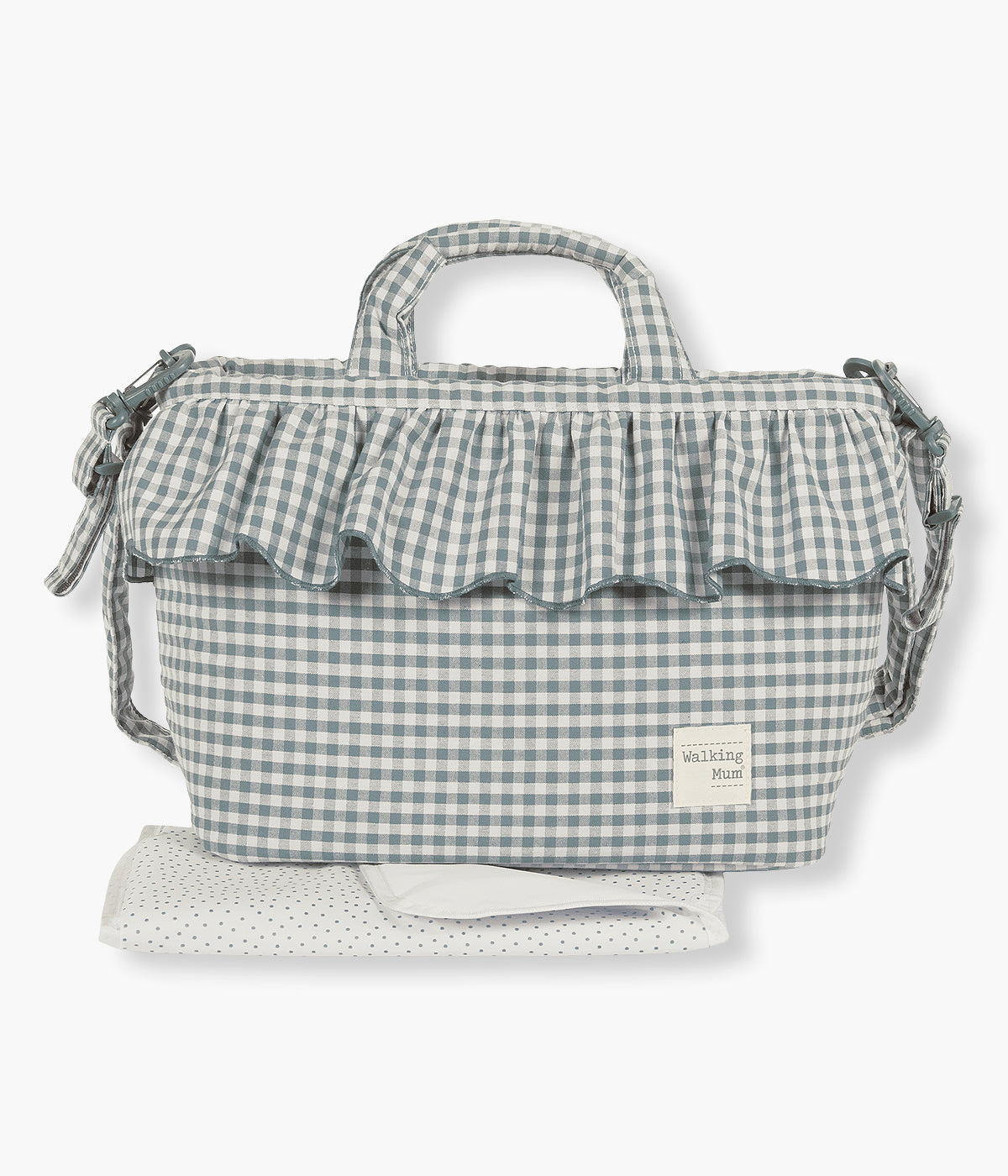 Mala de Maternidade Walking Mum Praliné Vichy Matcha