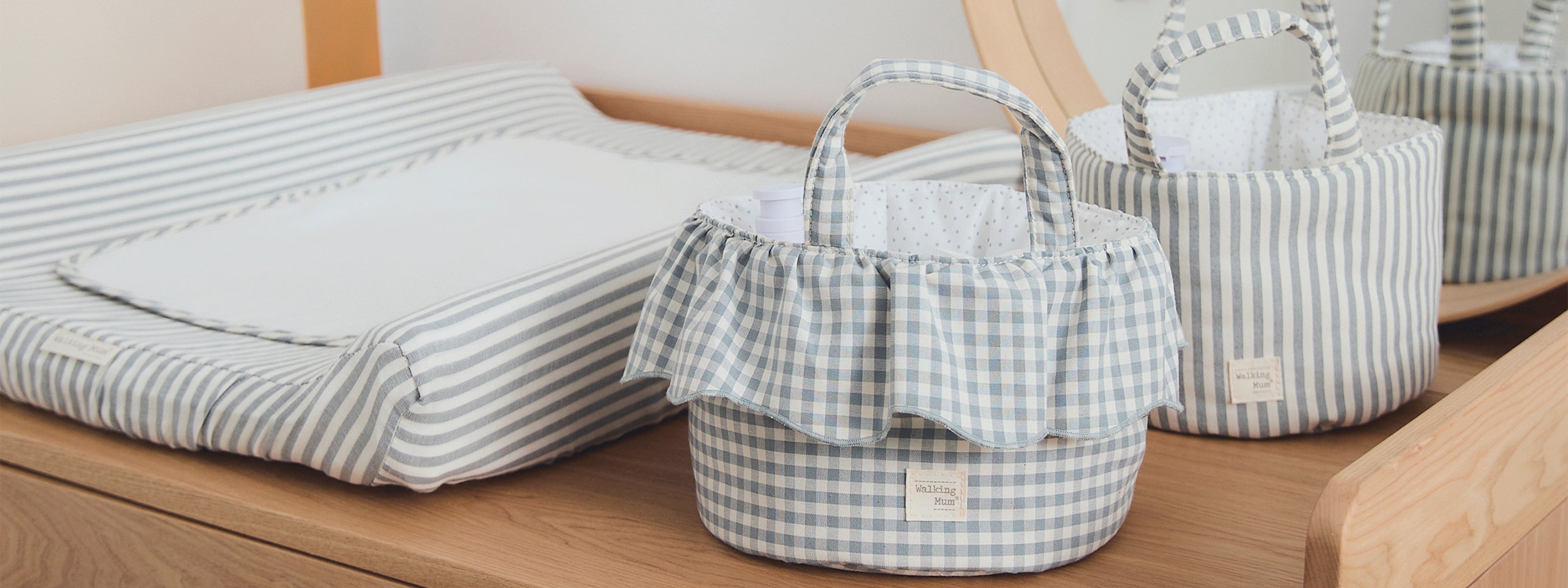 Coleção Praliné da Walking Mum disponível na Moon Baby Shop.